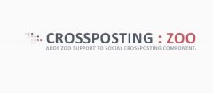 Joomla Zoo Support for Social Crossposting Extension