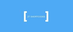 Joomla ZT Shortcodes Extension