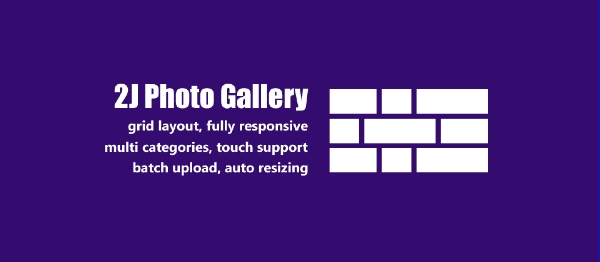 Joomla 2J Photo Gallery Extension