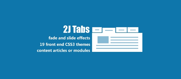 Joomla 2J Tabs Extension