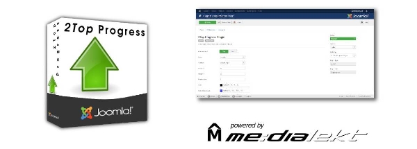 Joomla 2Top Progress Extension