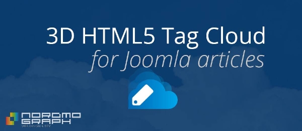 Joomla 3D HTML5 Cumulus Tag Cloud Extension