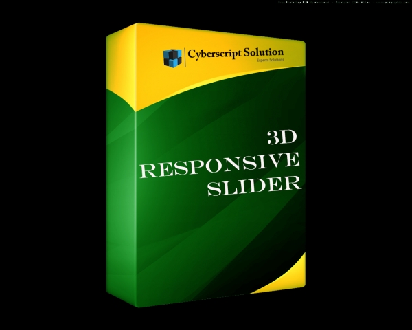 Joomla 3D Responsive Slider Extension