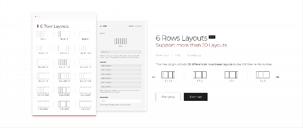 Joomla 6 Rows Layouts For Yootheme Pro Extension