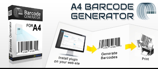 Joomla A4 Barcode Generator  Extension