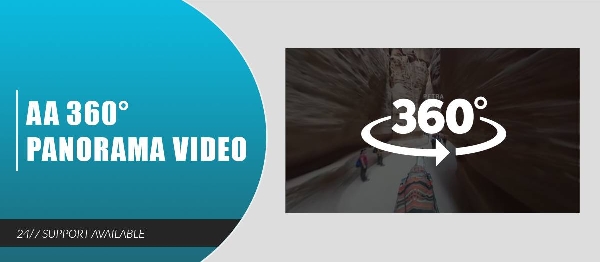 Joomla AA 360° Panorama Video Extension