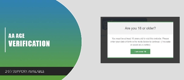 Joomla AA Age Verification Extension
