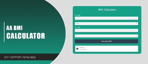 Joomla AA BMI Calculator Extension