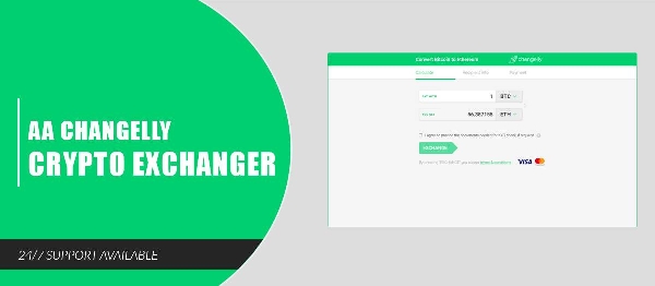 Joomla AA Changelly Crypto Exchanger Extension