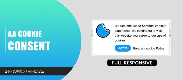 Joomla AA Cookie Consent Extension