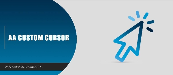 Joomla AA Custom Cursor Extension