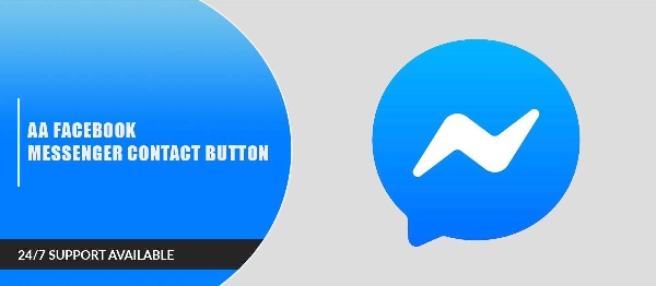 Joomla AA Facebook Messenger Contact Button Extension