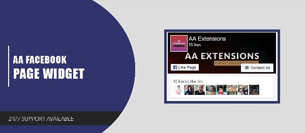 Joomla AA Facebook Page Widget Extension