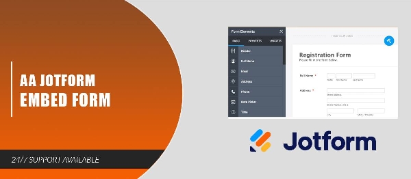 Joomla AA Jotform Embed Form Extension