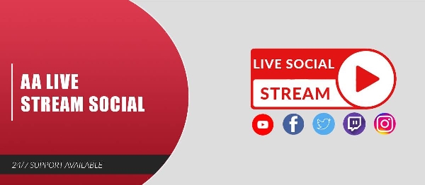 Joomla AA Live Stream Social Extension