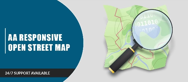 Joomla AA Responsive Open Street Map Extension