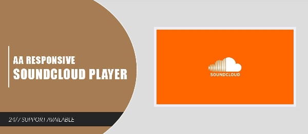 Joomla AA Responsive Soundcloud Player Extension