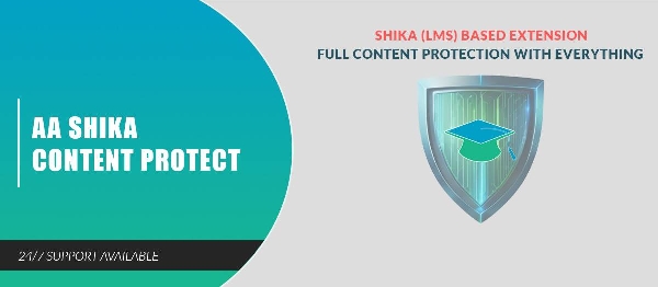 Joomla AA Shika Content Protect Extension