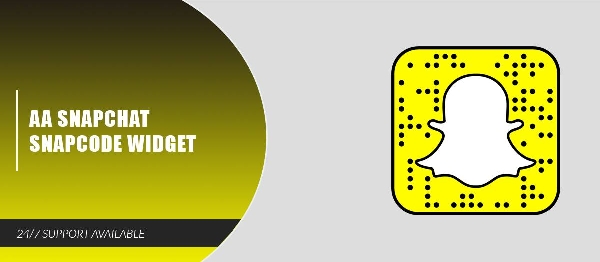 Joomla AA Snapchat Snapcode Widget Extension