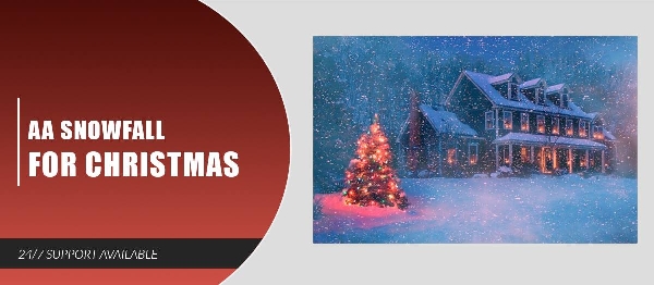 Joomla AA Snowfall For Christmas Extension