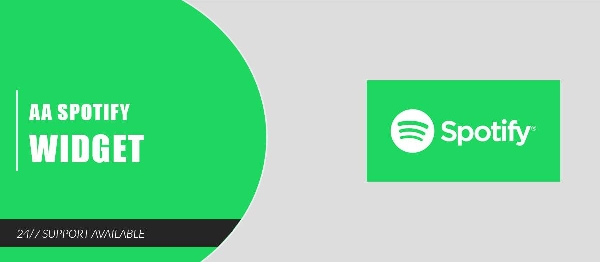 Joomla AA Spotify Widget Extension