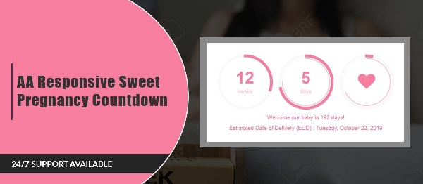 Joomla AA Sweet Pregnancy Countdown Extension