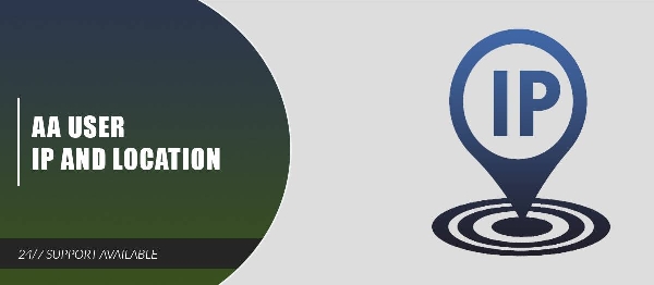 Joomla AA User IP And Location Extension