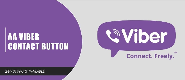 Joomla AA Viber Contact Button Extension