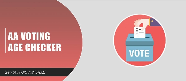 Joomla AA Voting Age Checker Extension