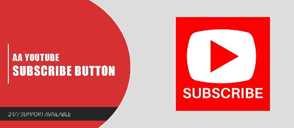 Joomla AA Youtube Subscribe Button Extension