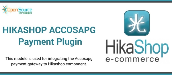 Joomla Accosapg Payment Plugin For Hikashop Extension