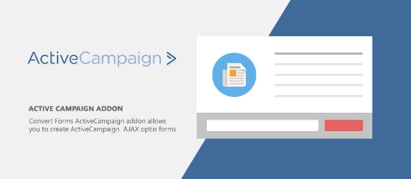 Joomla ActiveCampaign Convert Forms Addon Extension