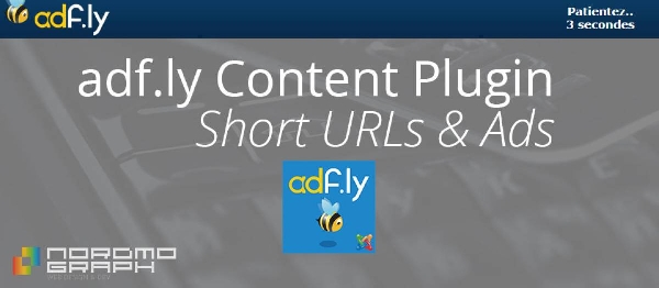 Joomla Adf.ly URL Shortener Extension