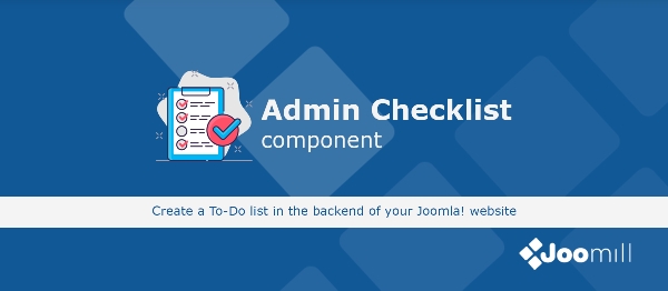 Joomla Admin Checklist Extension