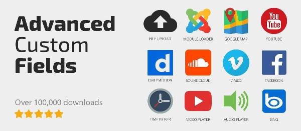 Joomla Advanced Custom Fields Extension