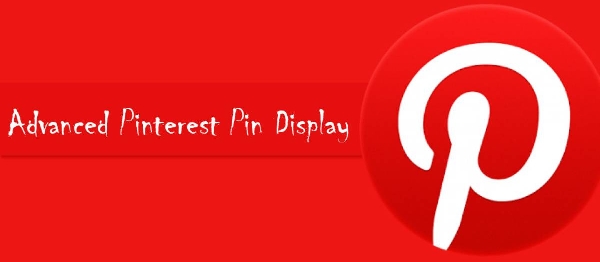 Joomla Advanced Pinterest Pin Display Extension