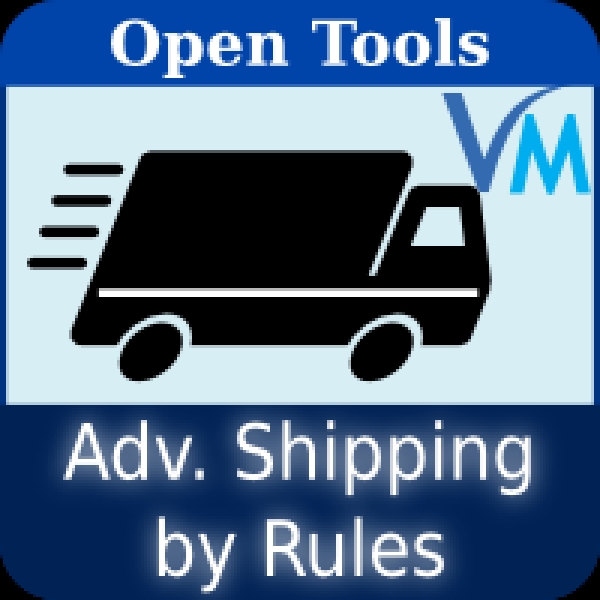 Joomla Advanced Shipping By Rules For VirtueMart Extension