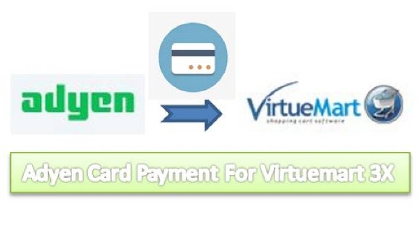 Joomla Adyen Card Payment For Virtuemart3 Extension