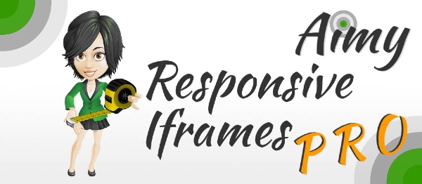 Joomla Aimy Responsive Iframes PRO Extension