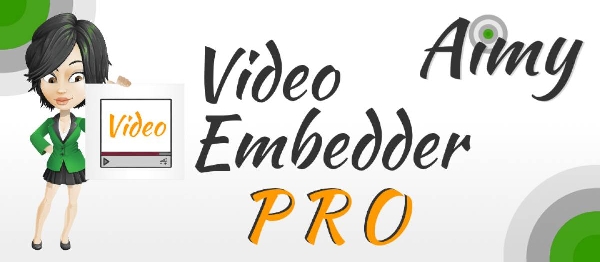 Joomla Aimy Video Embedder PRO Extension