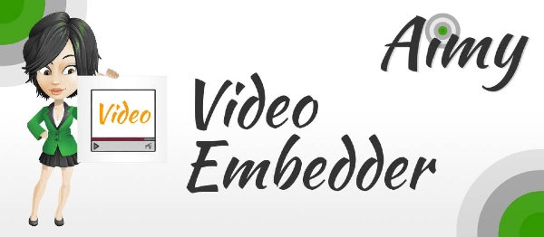 Joomla Aimy Video Embedder Extension