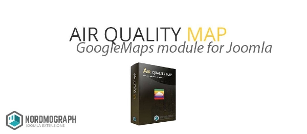 Joomla Air Quality Map Extension