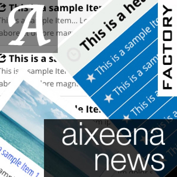 Joomla Aixeena News Extension