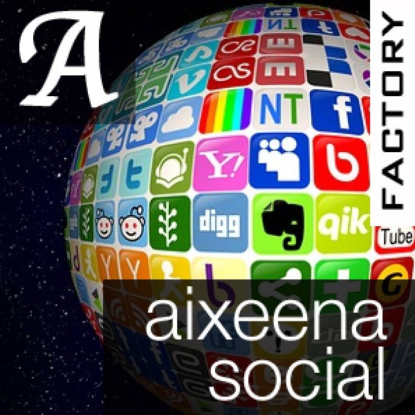 Joomla Aixeena Social Profiles Buttons Extension