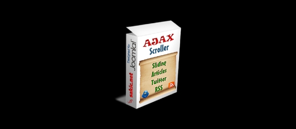 Joomla AJAX Scroller Extension