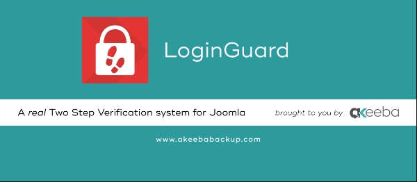 Joomla Akeeba LoginGuard Extension