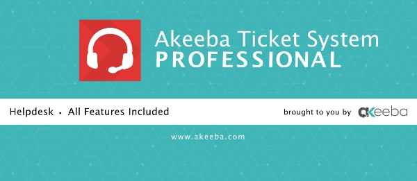 Joomla Akeeba Ticket System Professional Extension