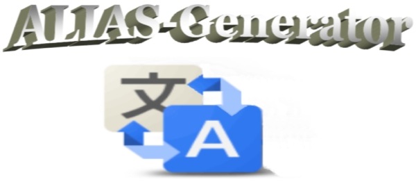 Joomla ALIAS-Generator Extension