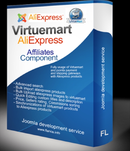 Joomla Aliexpress Affiliates For Virtuemart Extension