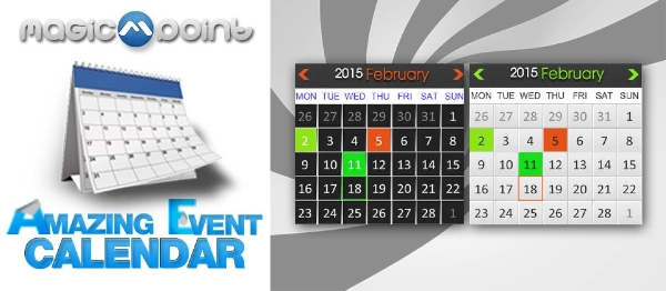 Joomla Amazing Event Calendar Extension